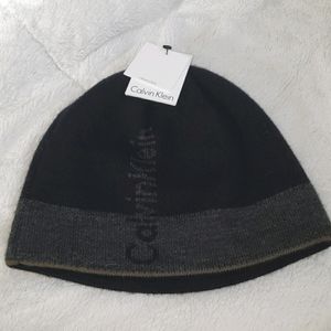 Calvin Klein Reversible Logo Beanie